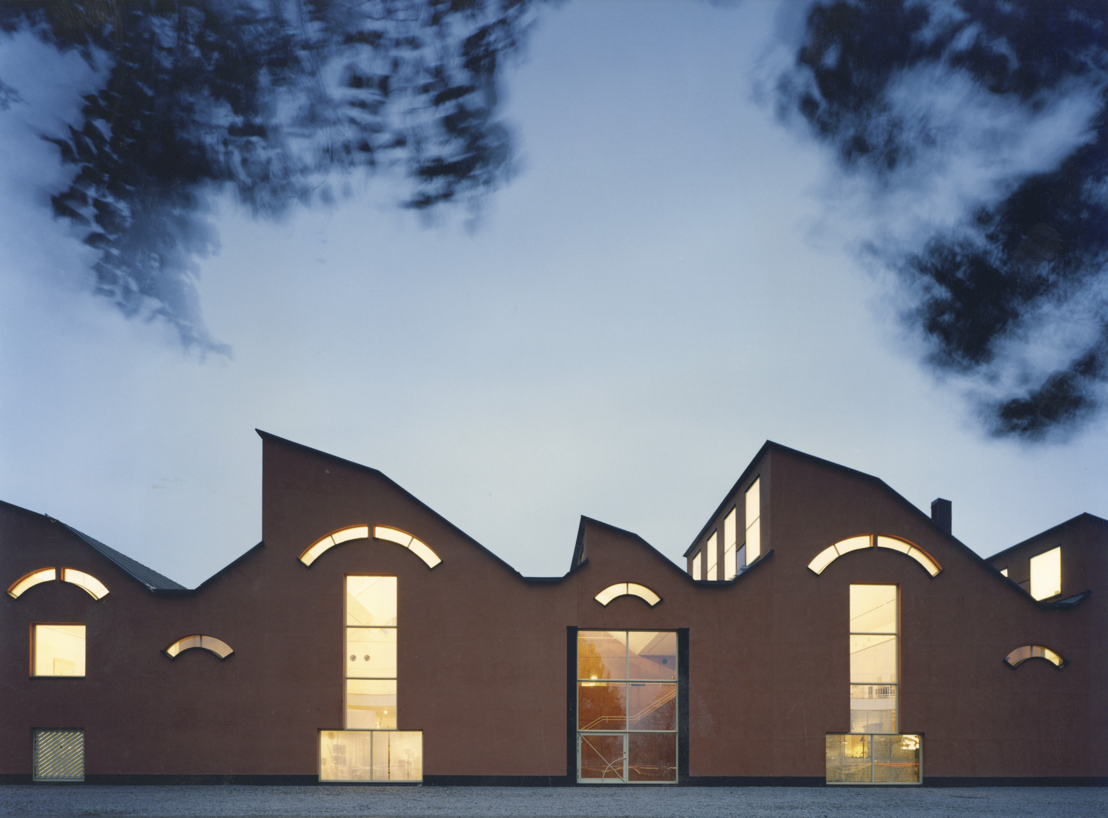 Jönköpings läns museum, arkitekt Nyréns Arkitektkontor