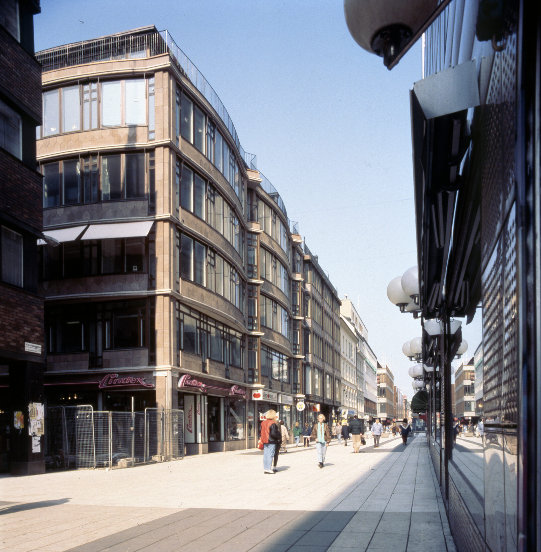 Klarahuset, Drottninggatan.