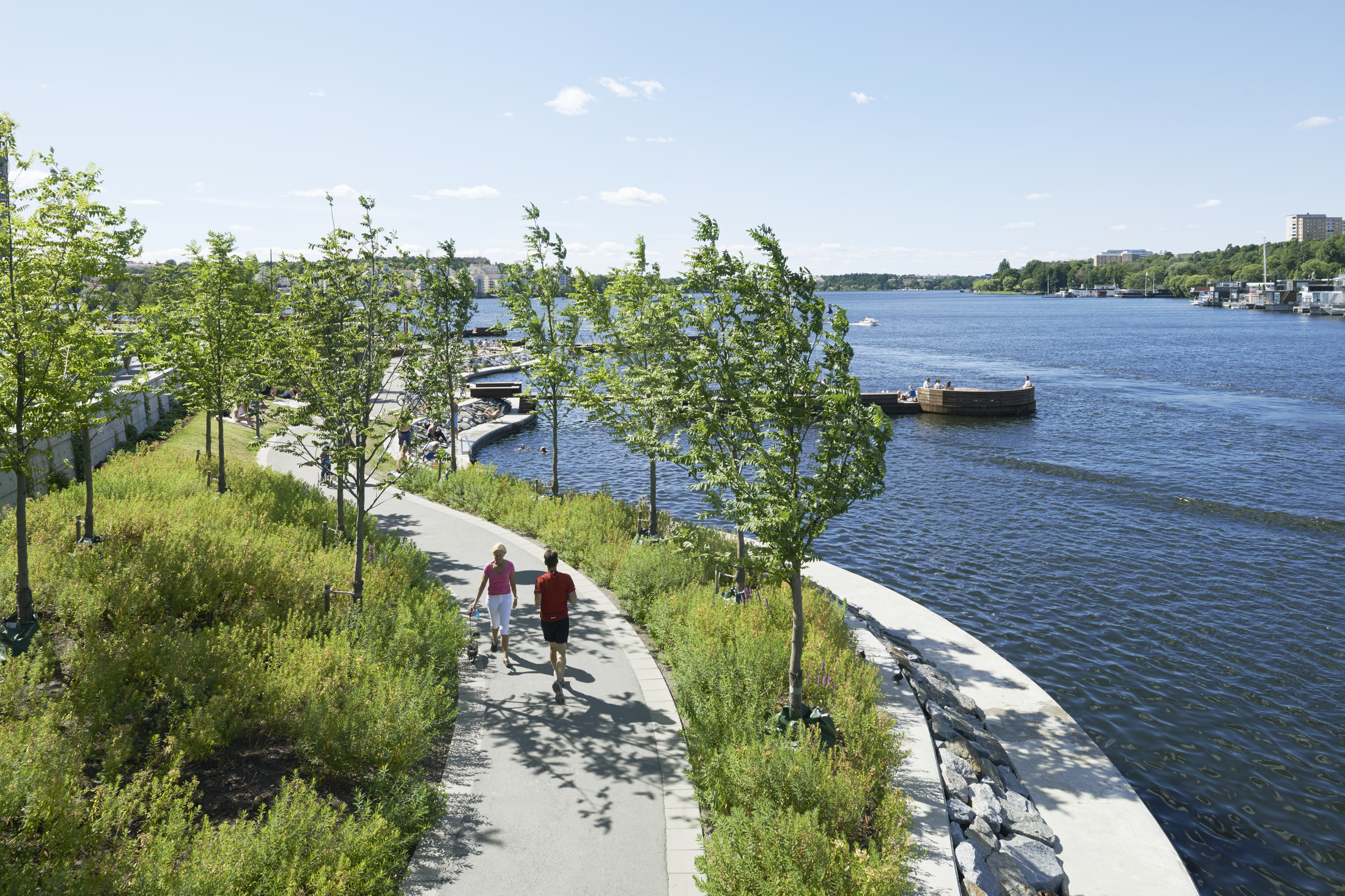 Hornsberg strandpark, arkitekt Nyréns Arkitektkontor, foto Åke E:son Lindman