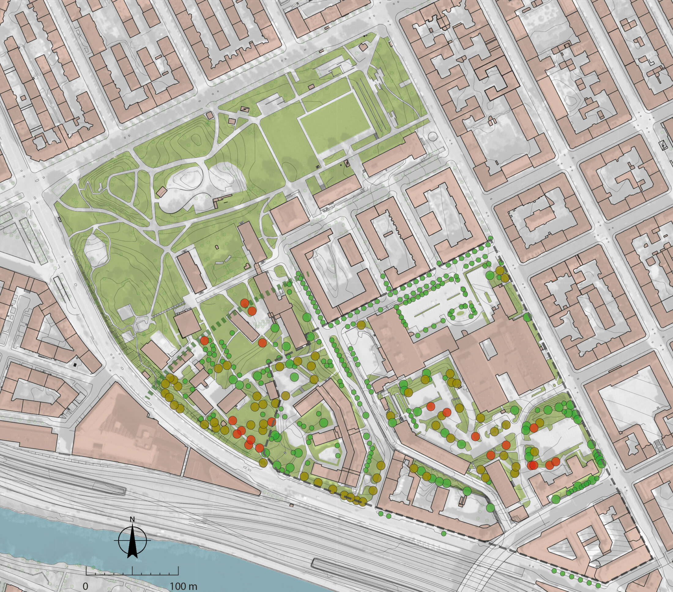 Södra Sabbatsberg kulturmiljö. Nyréns Antikvarier