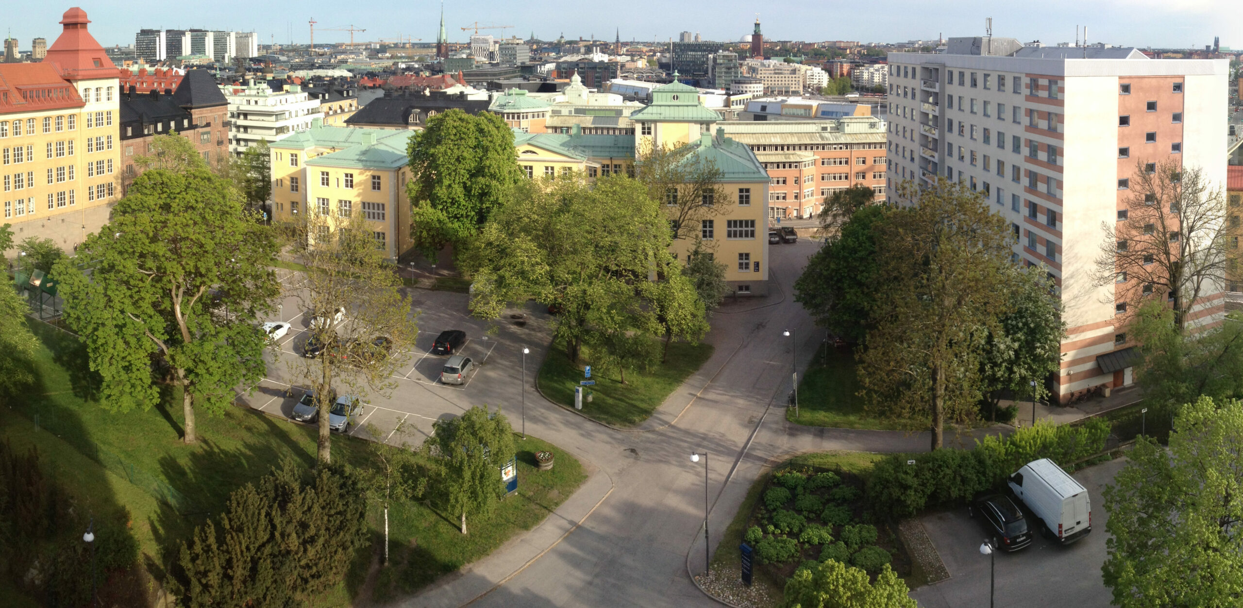 Södra Sabbatsberg kulturmiljö. Nyréns Antikvarier
