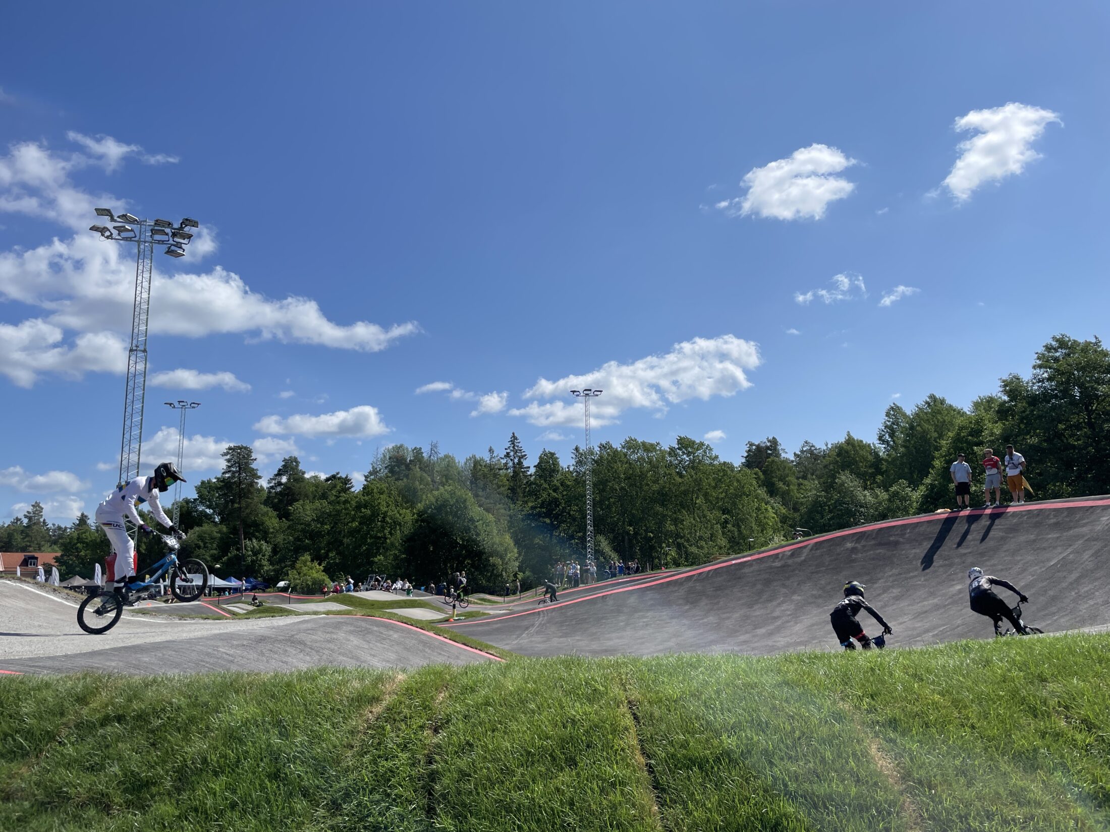 BMX-arena Hökarängen. Nyréns landskapsarkitekter