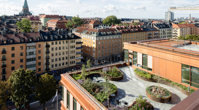 Erstas nya sjukhus nu invigt