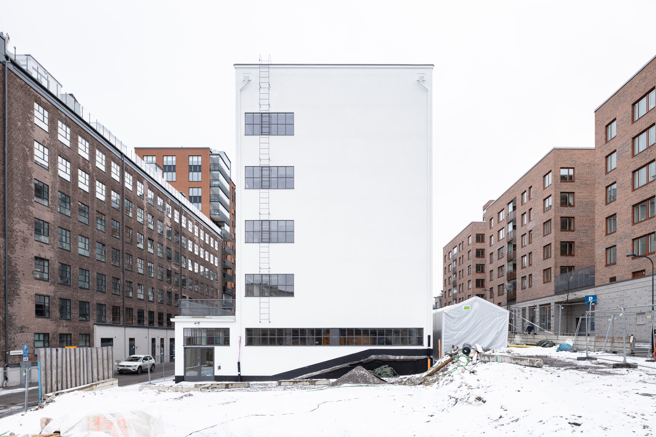 Havrekvarnen, Nacka. Nyréns arkitekter. Foto Thomas Zaar