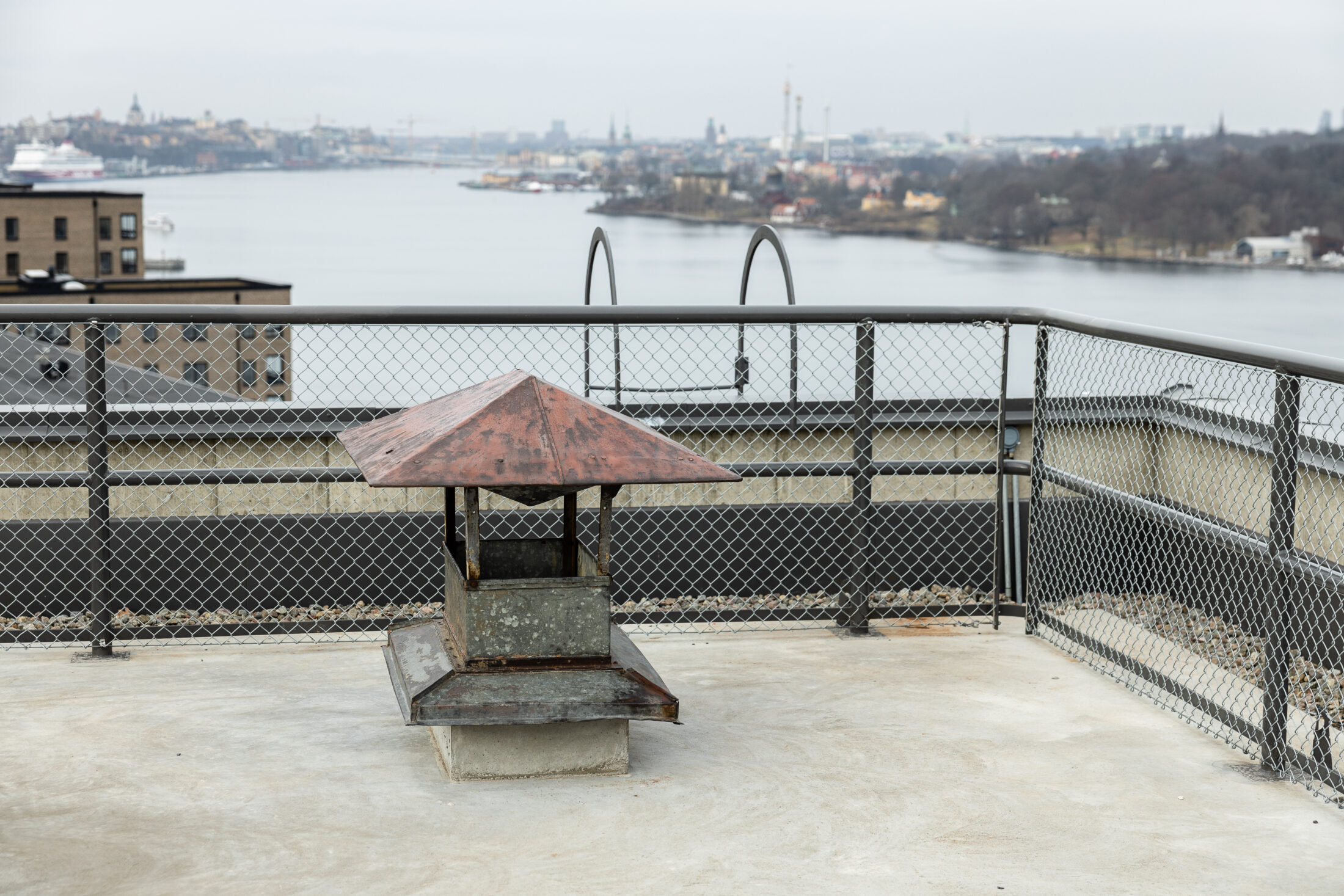 Havrekvarnen, Nacka. Nyréns arkitekter. Foto Thomas Zaar