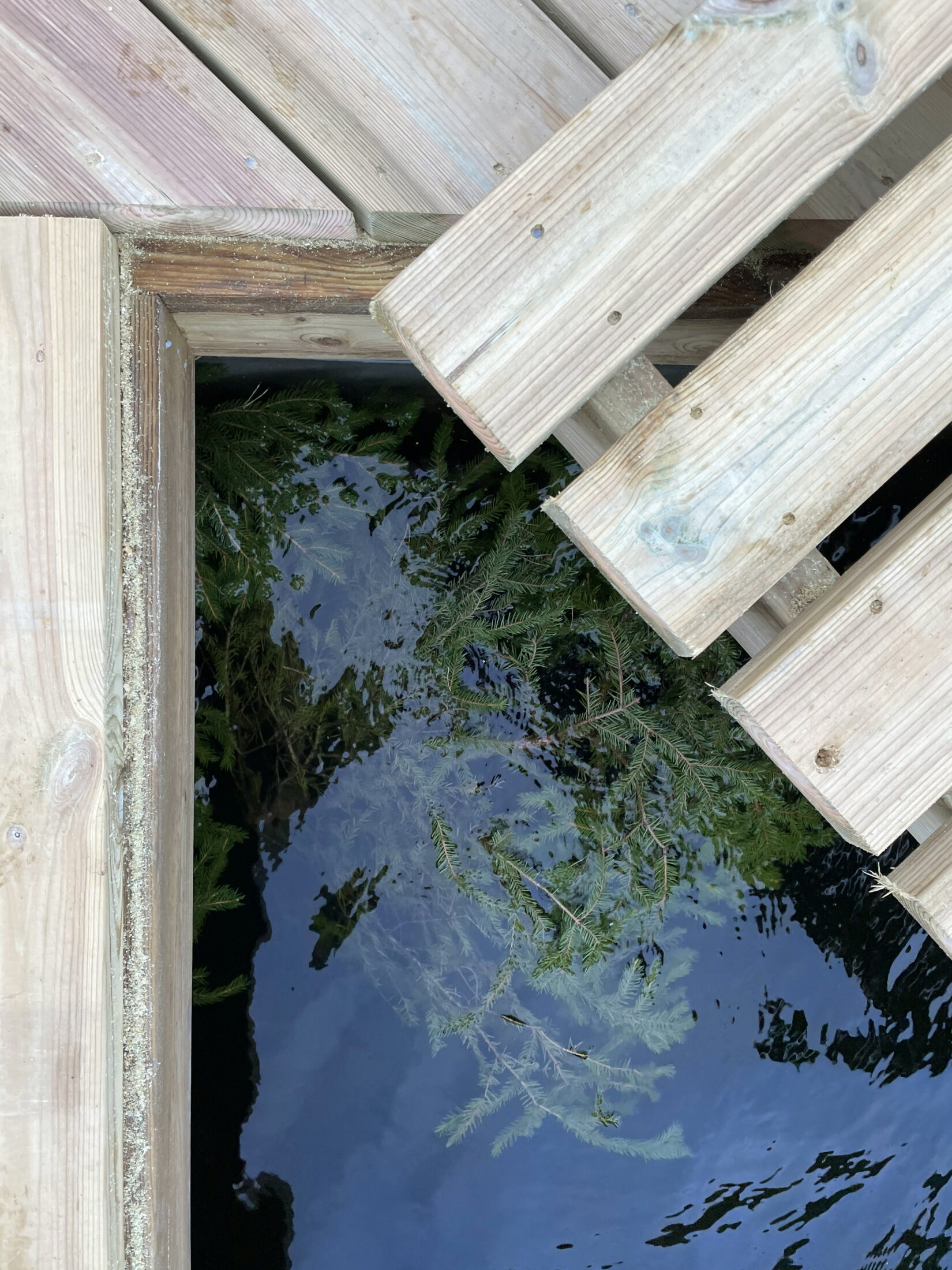 Kajbalkonger södermälarstrand. Nyréns landskapsarkitekter