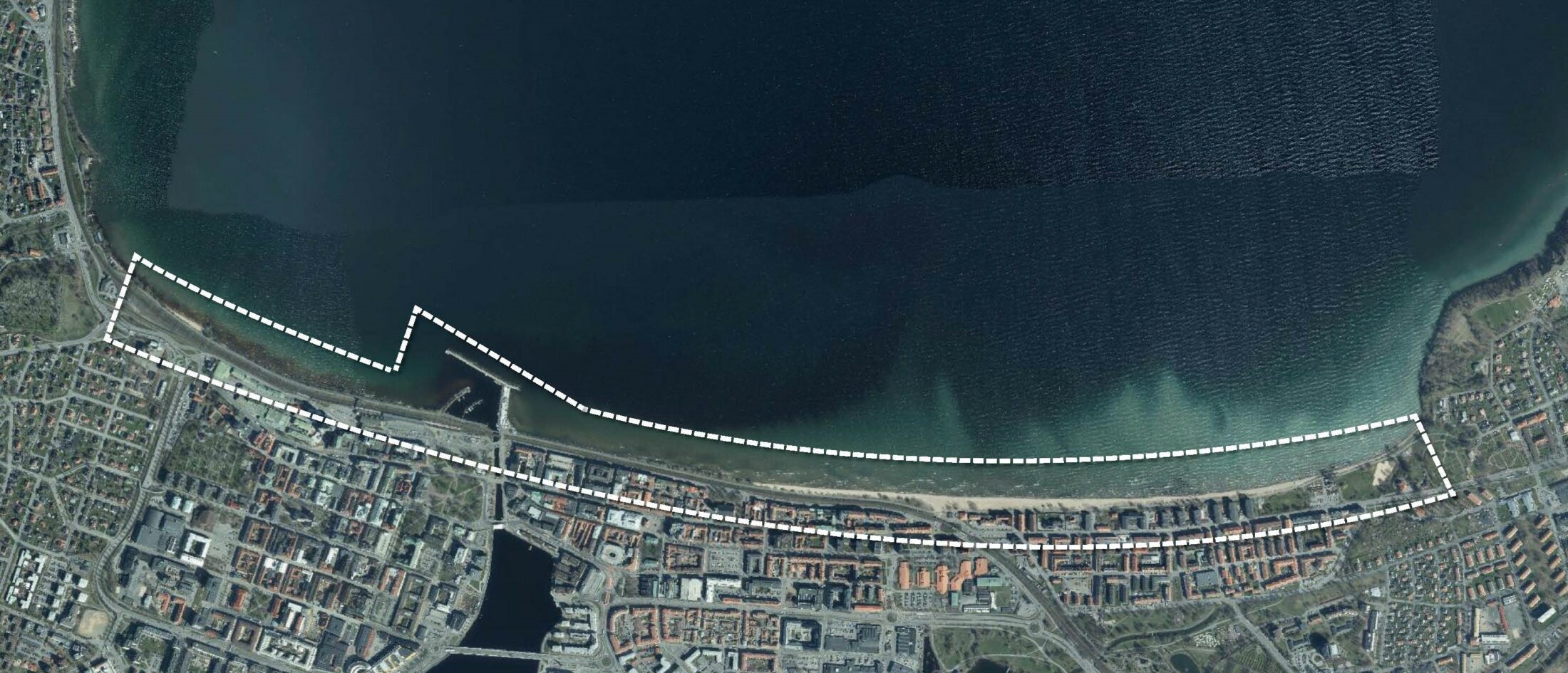 Vätterstranden Jönköping. Nyréns landskapsarkitekter