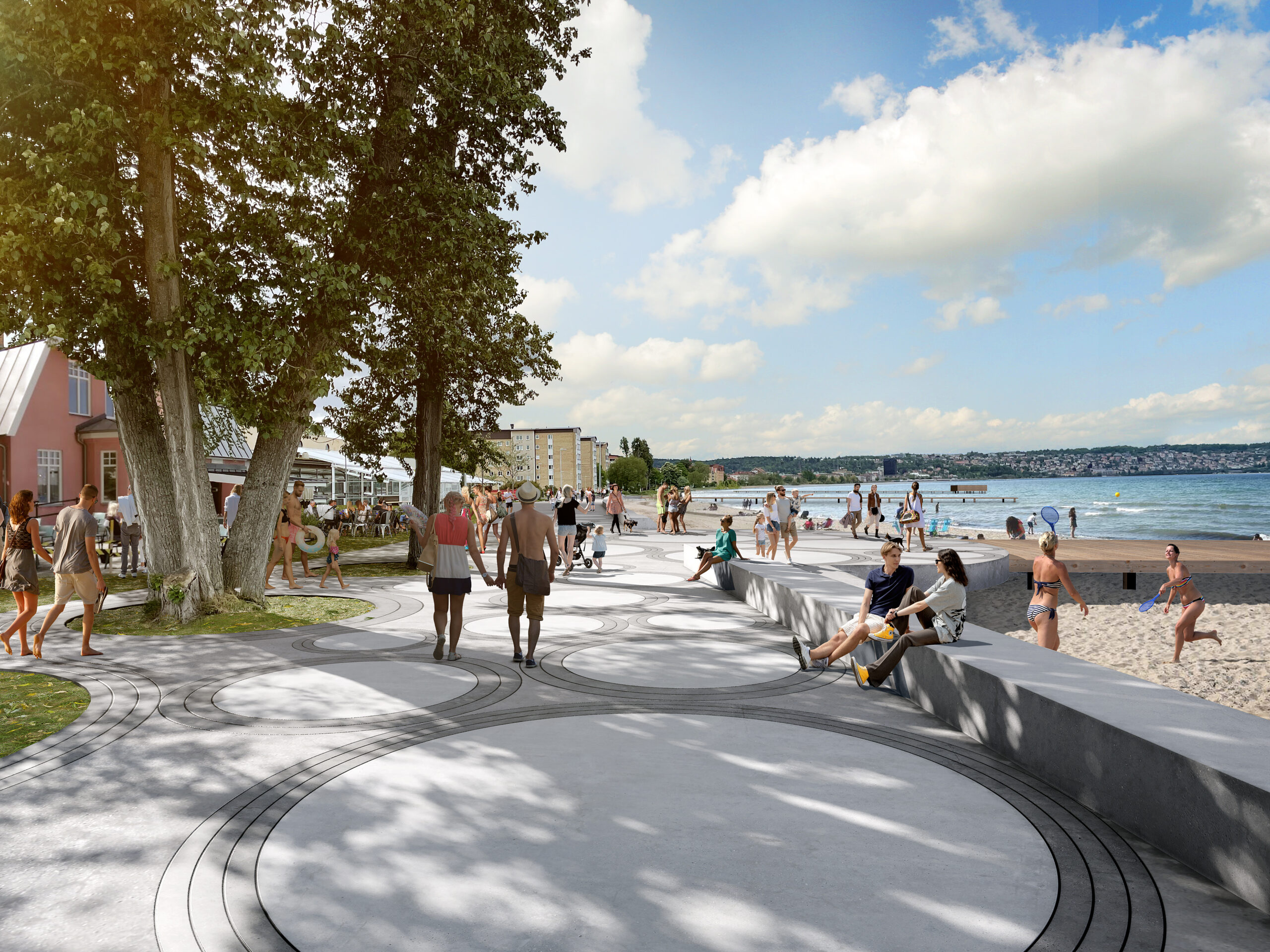 Vätterstranden - Nyréns Arkitektkontor