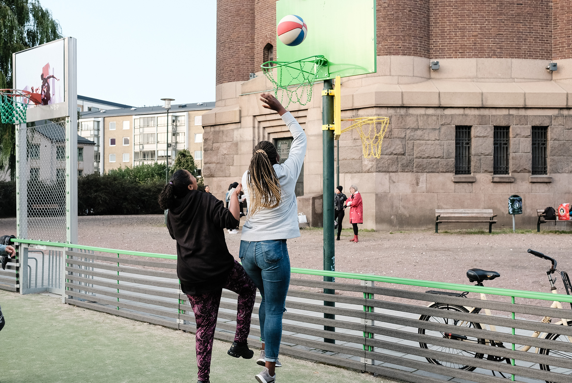 Equalizer, störning Södervärn