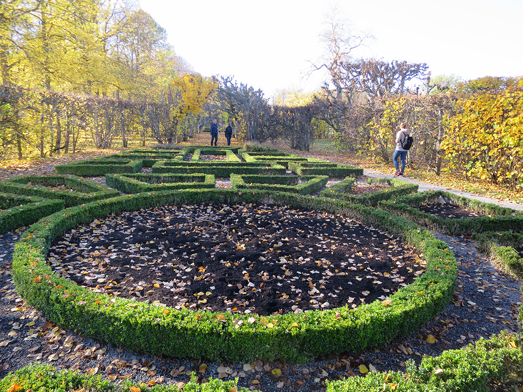 Ulriksdals slottspark, foto från restaureringsplanen