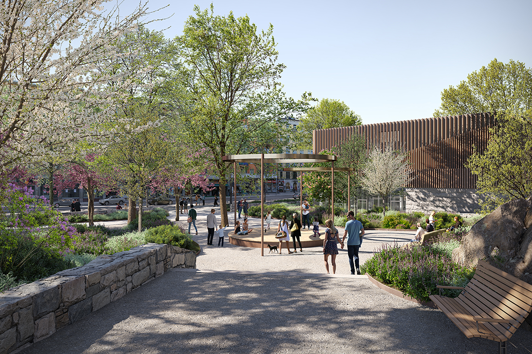 Stigbergsparken visualisering