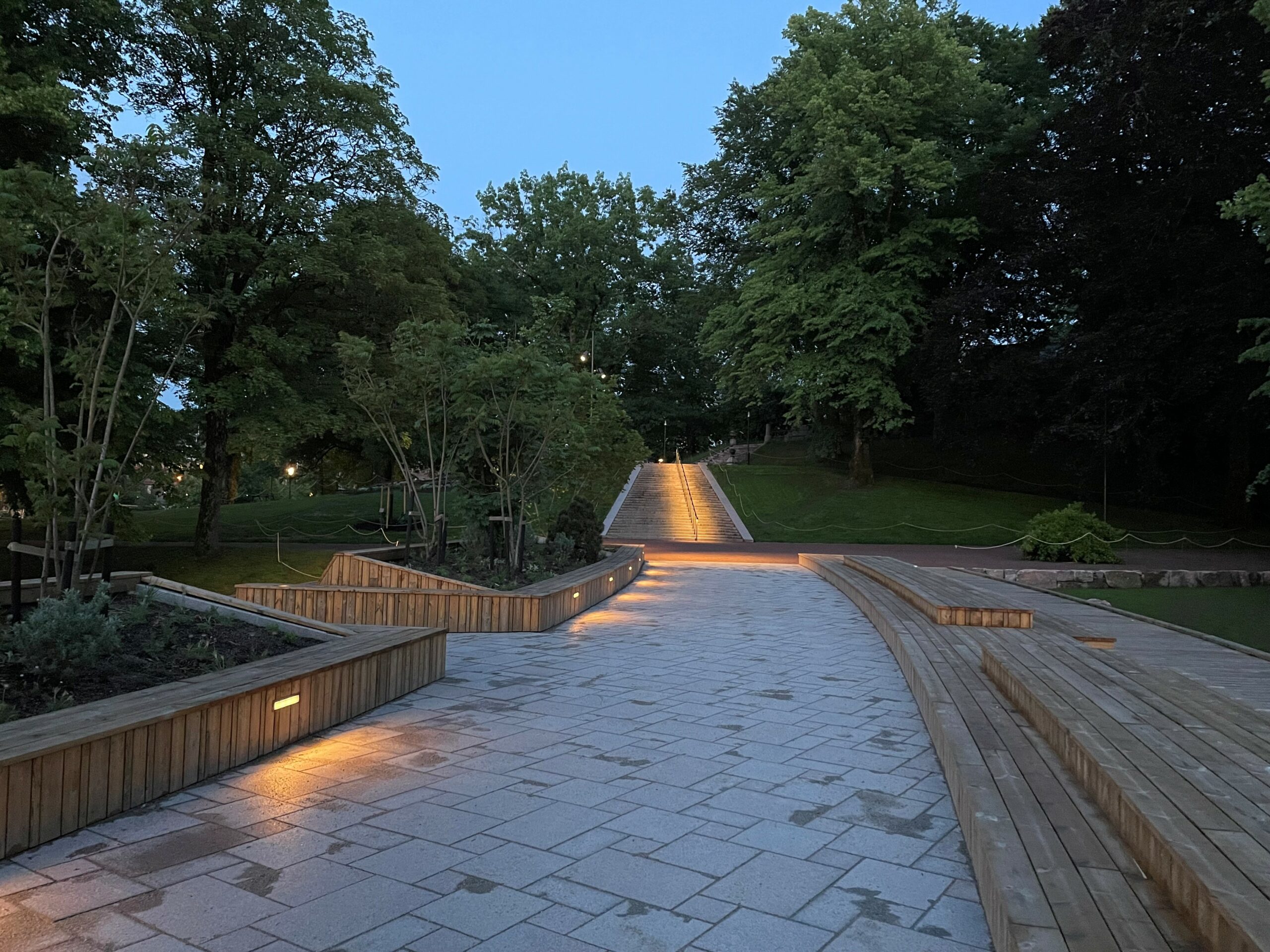 Borås stadspark. Nyréns Landskapsarkitekter