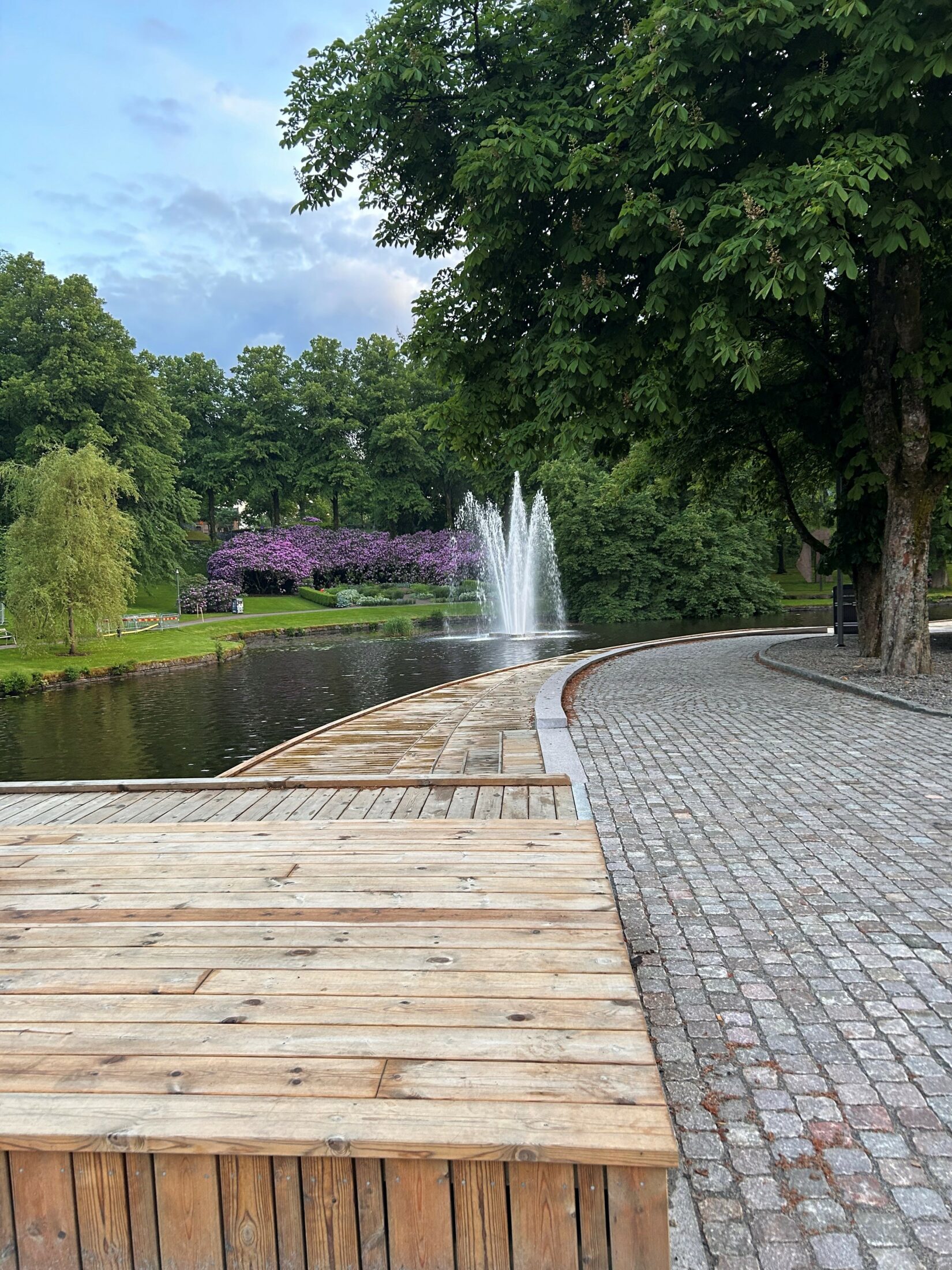 Borås stadspark. Nyréns Landskapsarkitekter