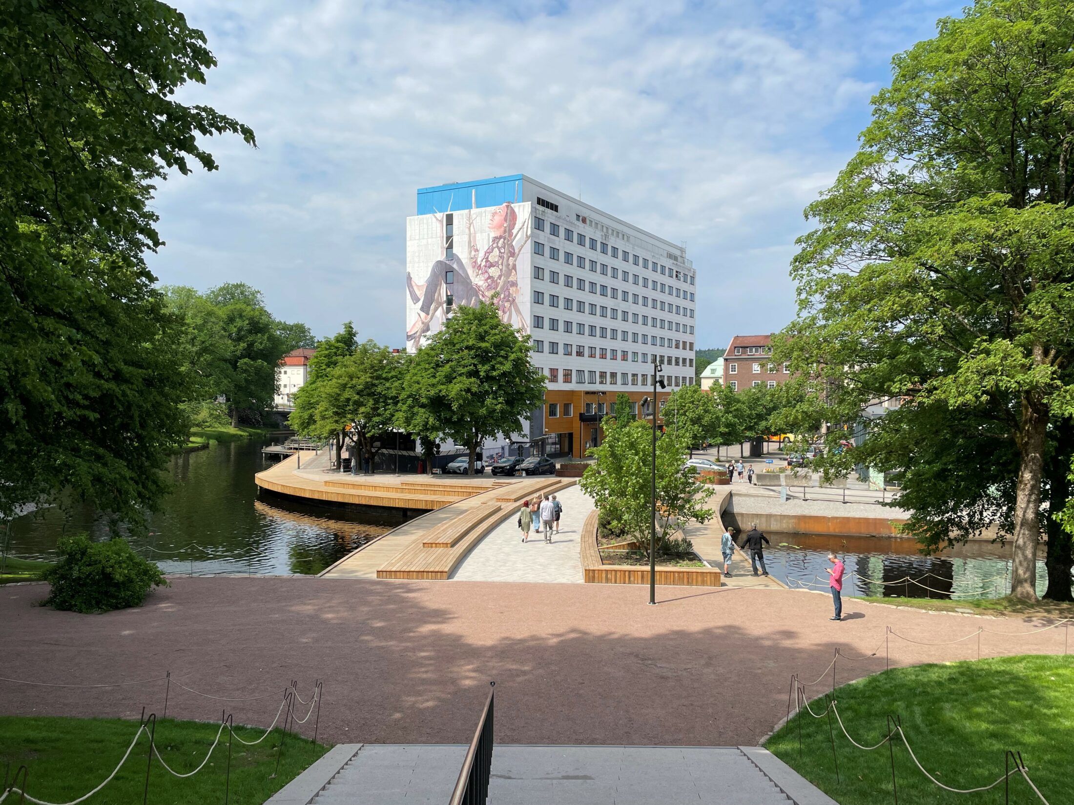 Borås stadspark. Nyréns Landskapsarkitekter