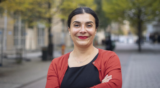 Nyréns förstärker sitt utbud av tjänster genom att anställa Cecilia Calero som är arkitekt SAR/MSA och Sakkunnig i Tillgänglighet (TIL2)