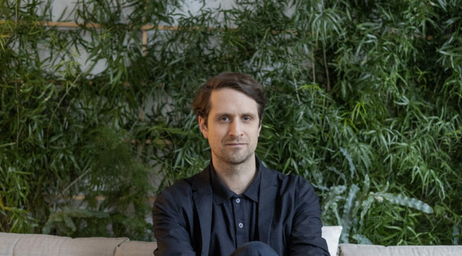 Christian Rydberg är ny stadsplanerare på Nyréns