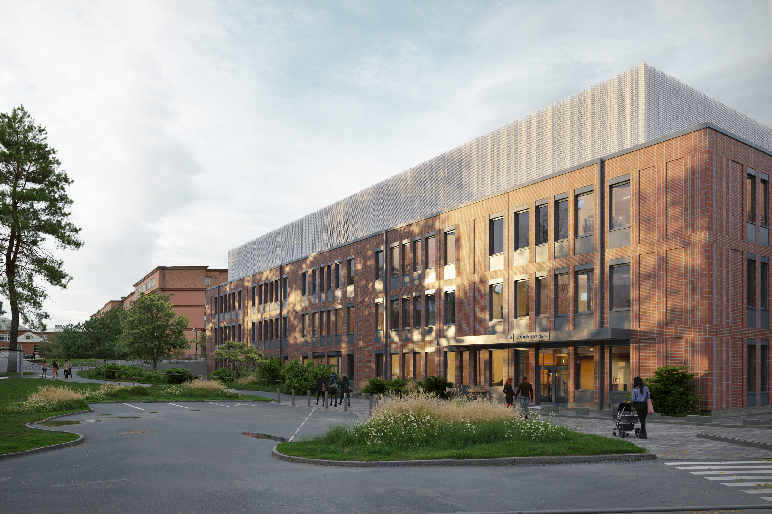 Gävle sjukhus visualisering