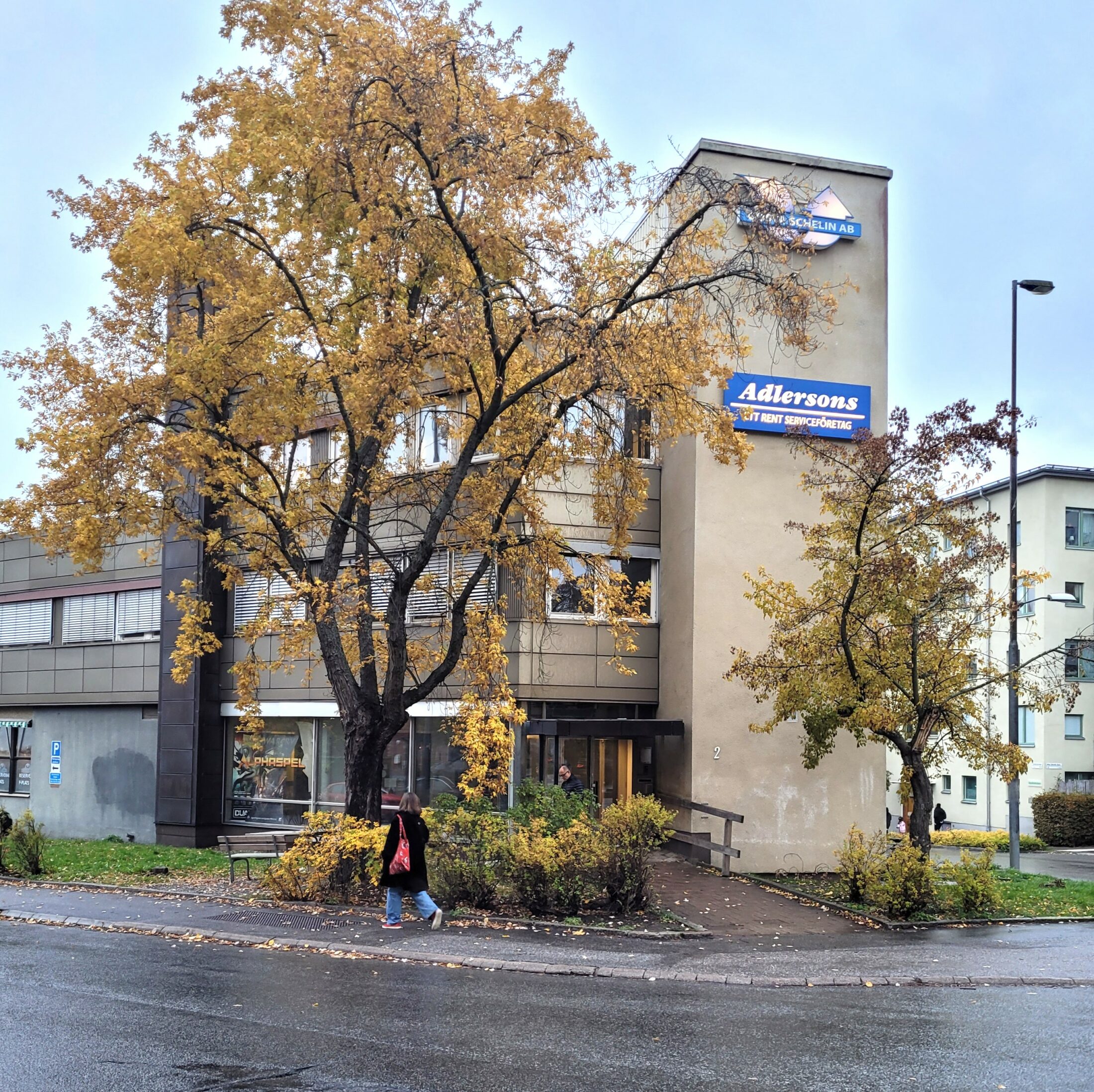 Örnsbergs industriområde. Foto: Christian Rydberg. Nyréns stadsplanerare