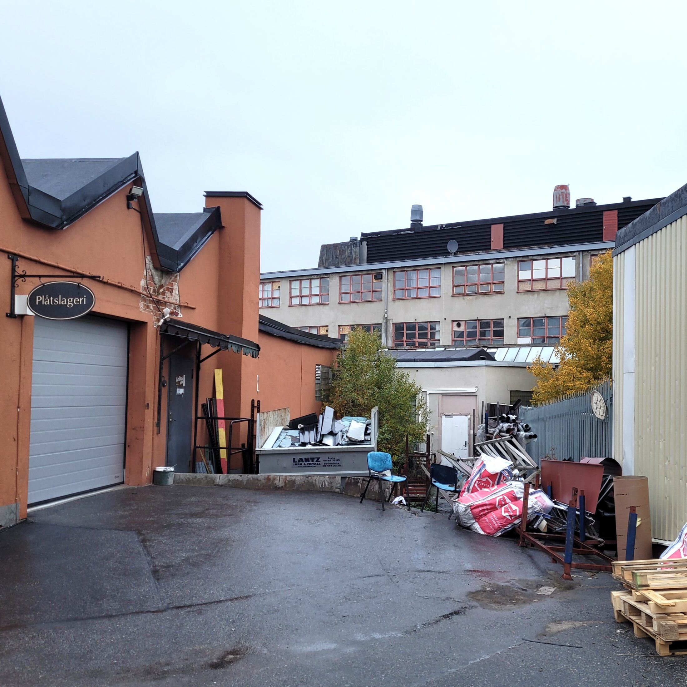 Örnsbergs industriområde, detaljplanearbete. Foto: Christian Rydberg. Nyréns stadsplanerare