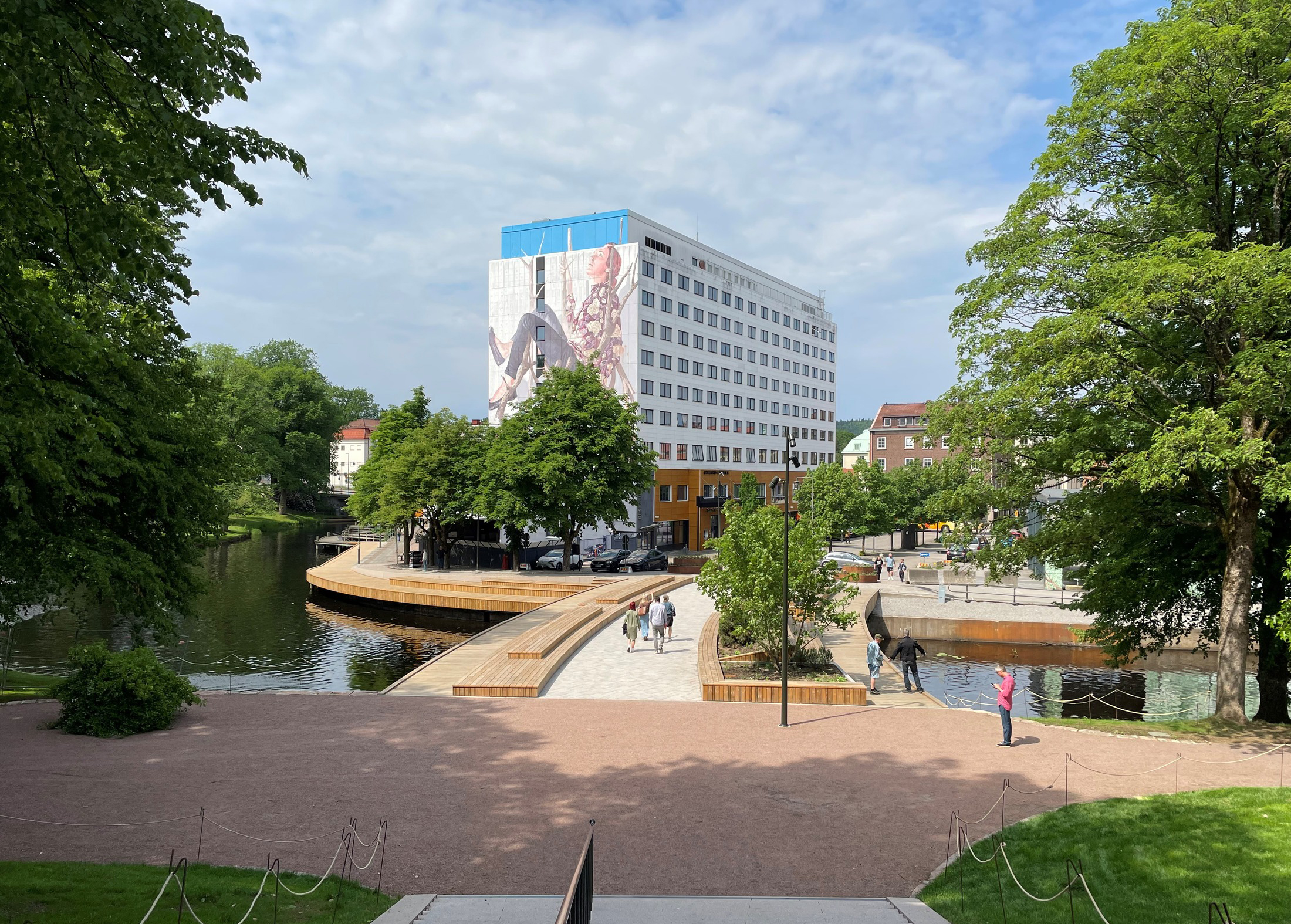 Borås stadspark. Nyréns Landskapsarkitekter