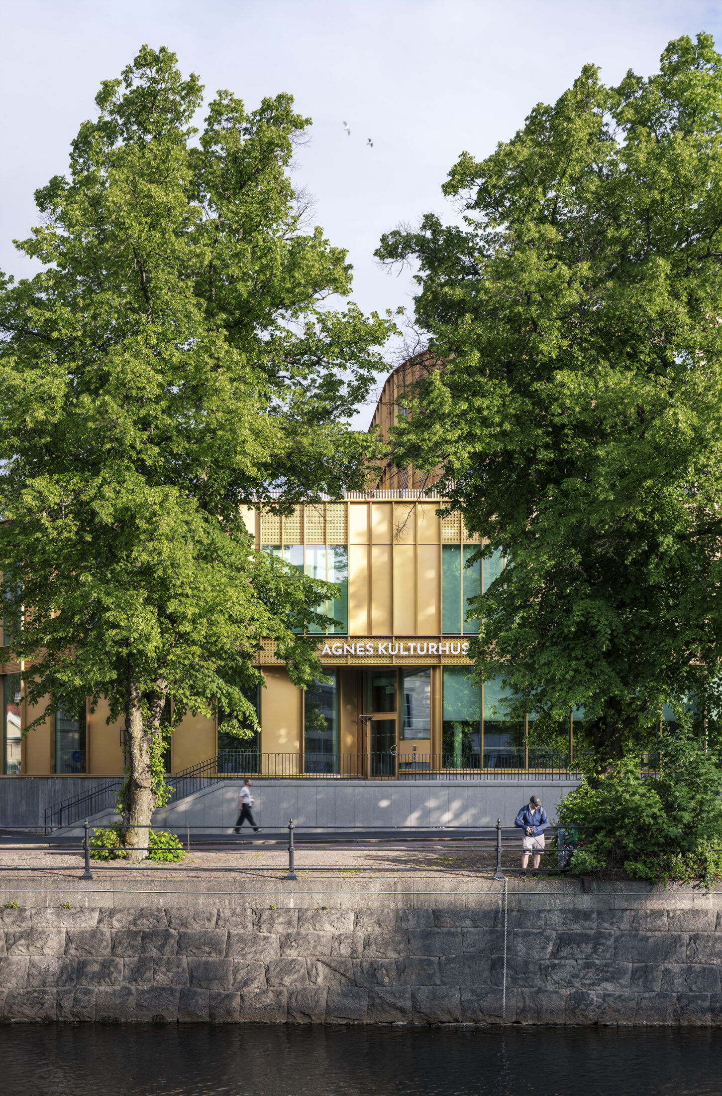 Agnes Kulturhus, Gävle. Nyréns arkitekter och inredningsarkitekter.