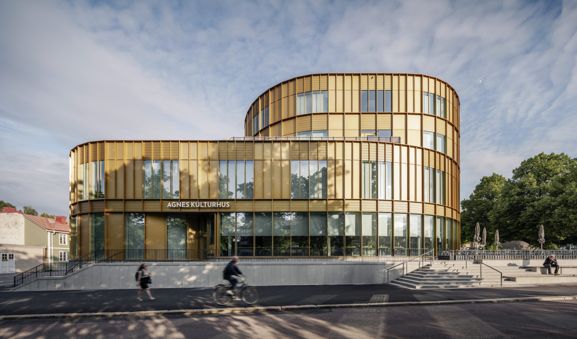 Agnes Kulturhus, Gävle. Nyréns arkitekter och inredningsarkitekter.