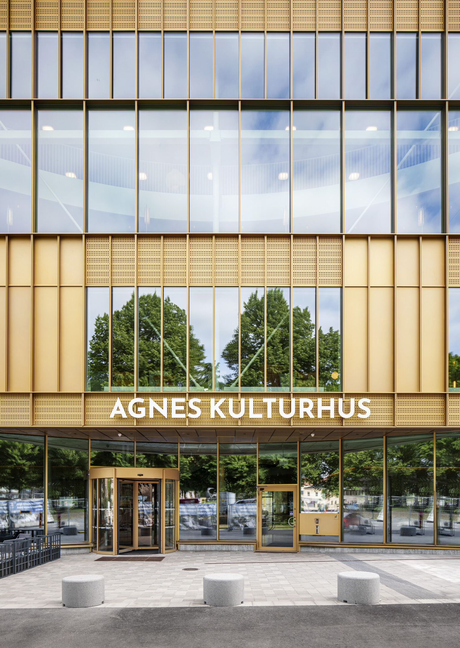 Agnes Kulturhus, Gävle. Nyréns arkitekter och inredningsarkitekter.
