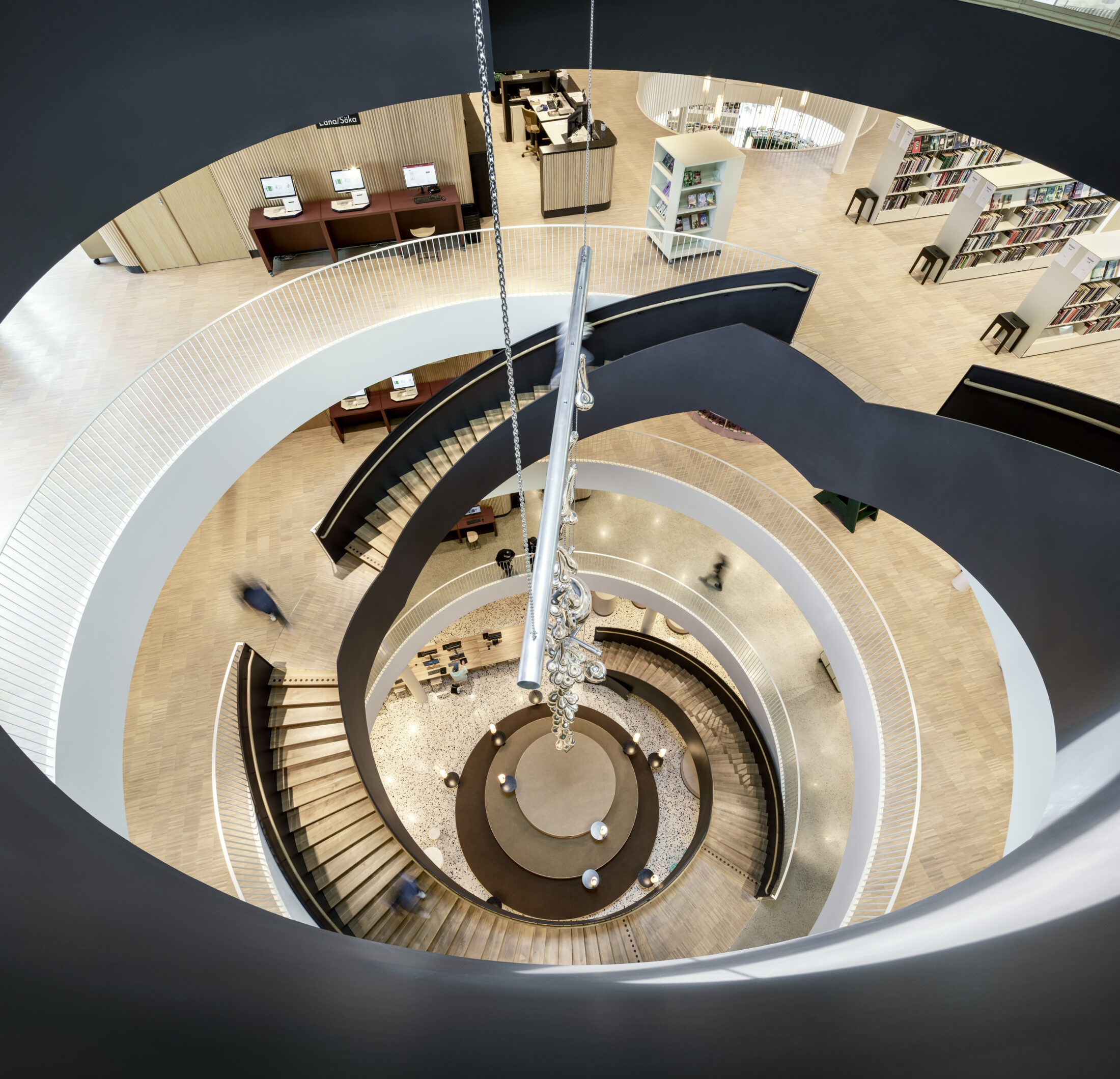 Agnes Kulturhus, Gävle. Nyréns arkitekter och inredningsarkitekter.