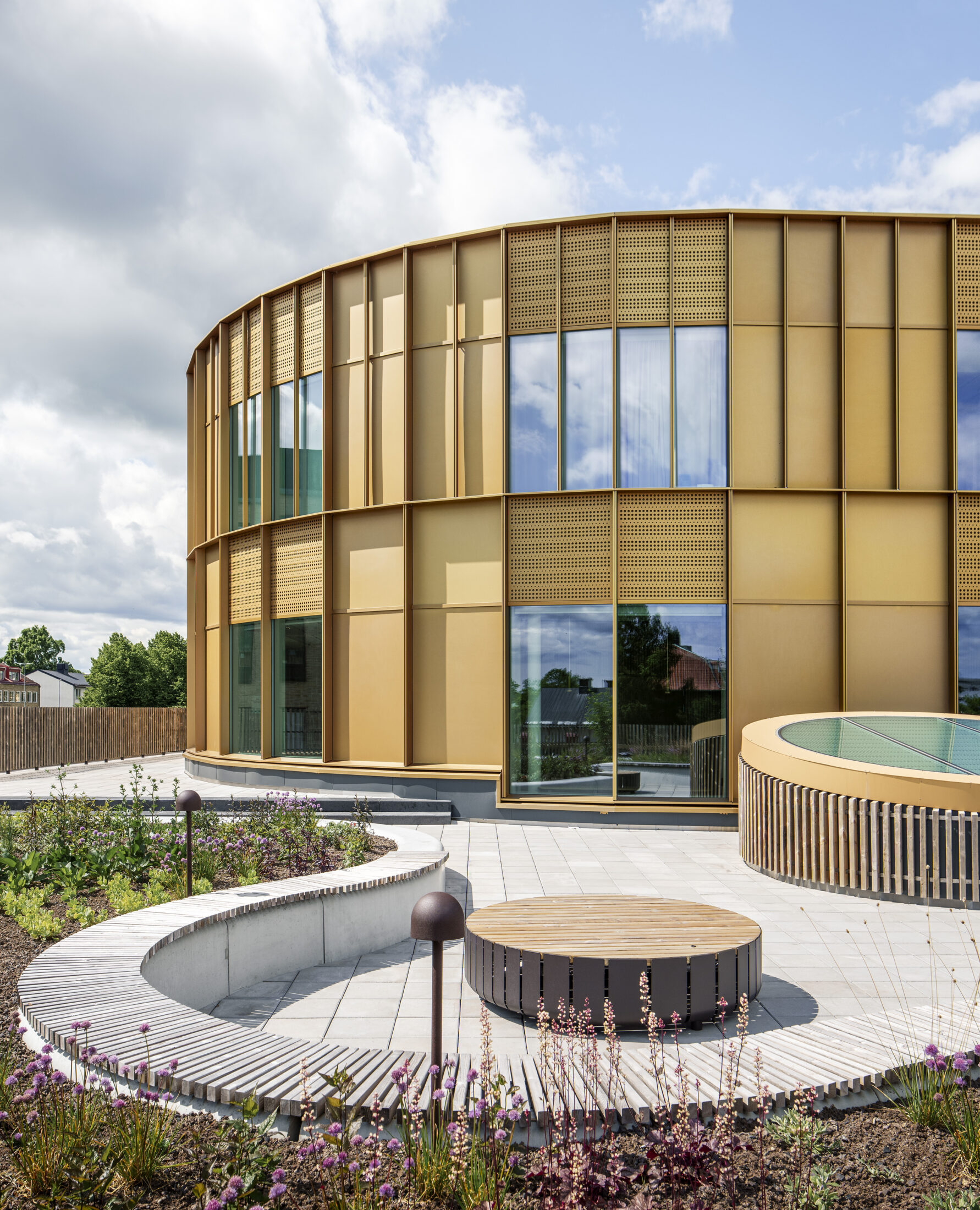 Agnes Kulturhus, Gävle. Nyréns arkitekter och inredningsarkitekter.