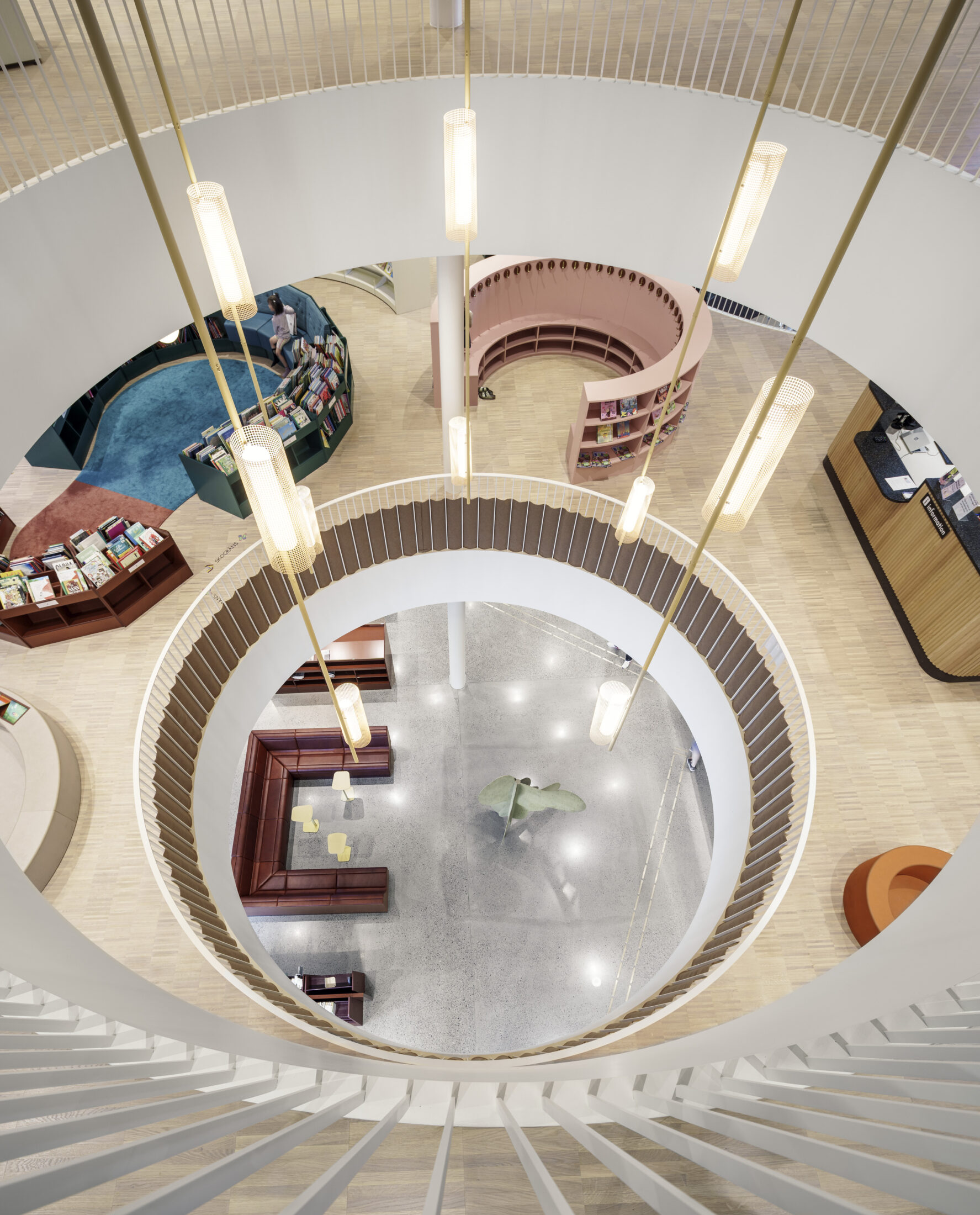 Agnes Kulturhus, Gävle. Nyréns arkitekter och inredningsarkitekter.