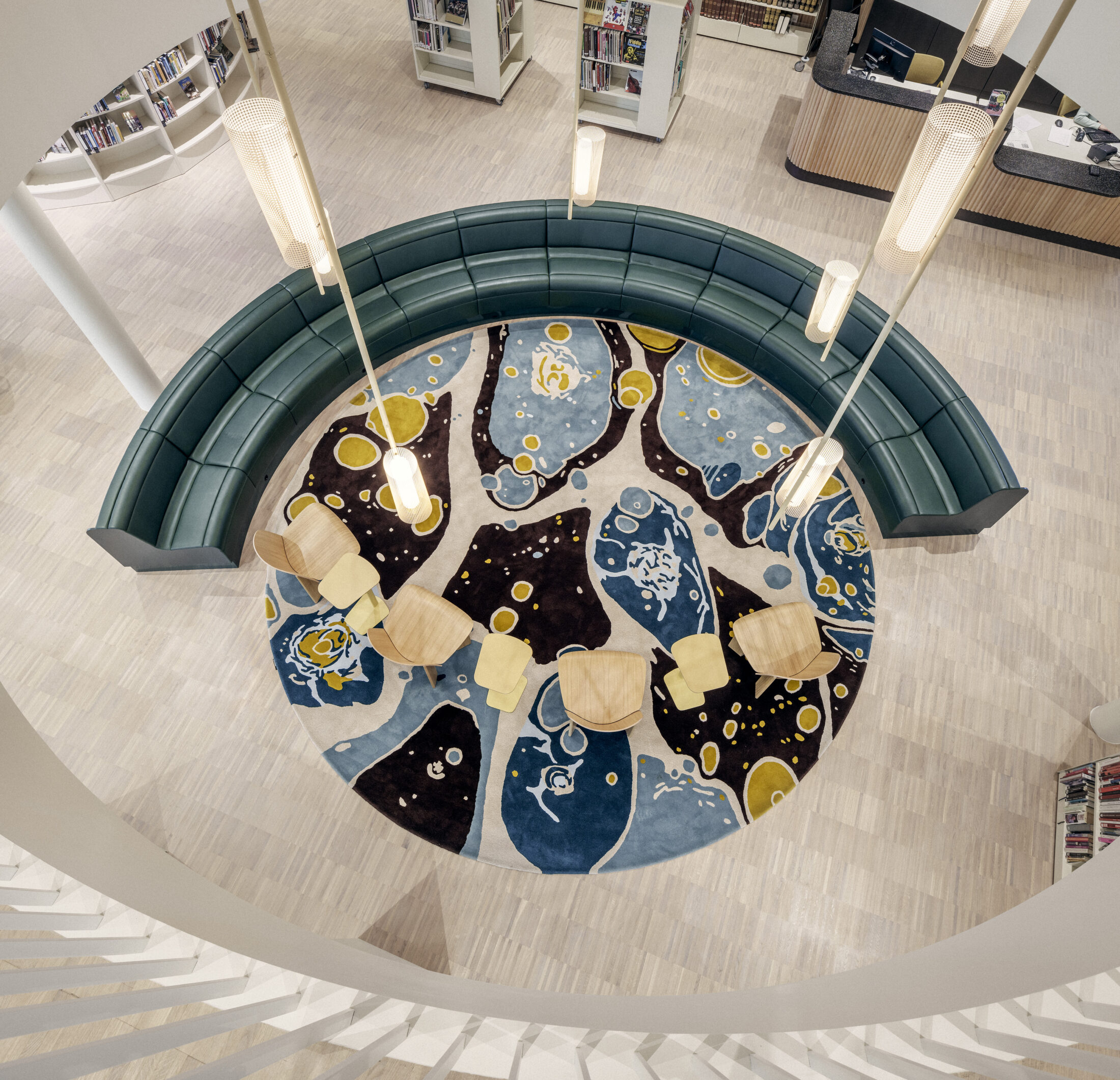 Agnes Kulturhus, Gävle. Nyréns arkitekter och inredningsarkitekter.