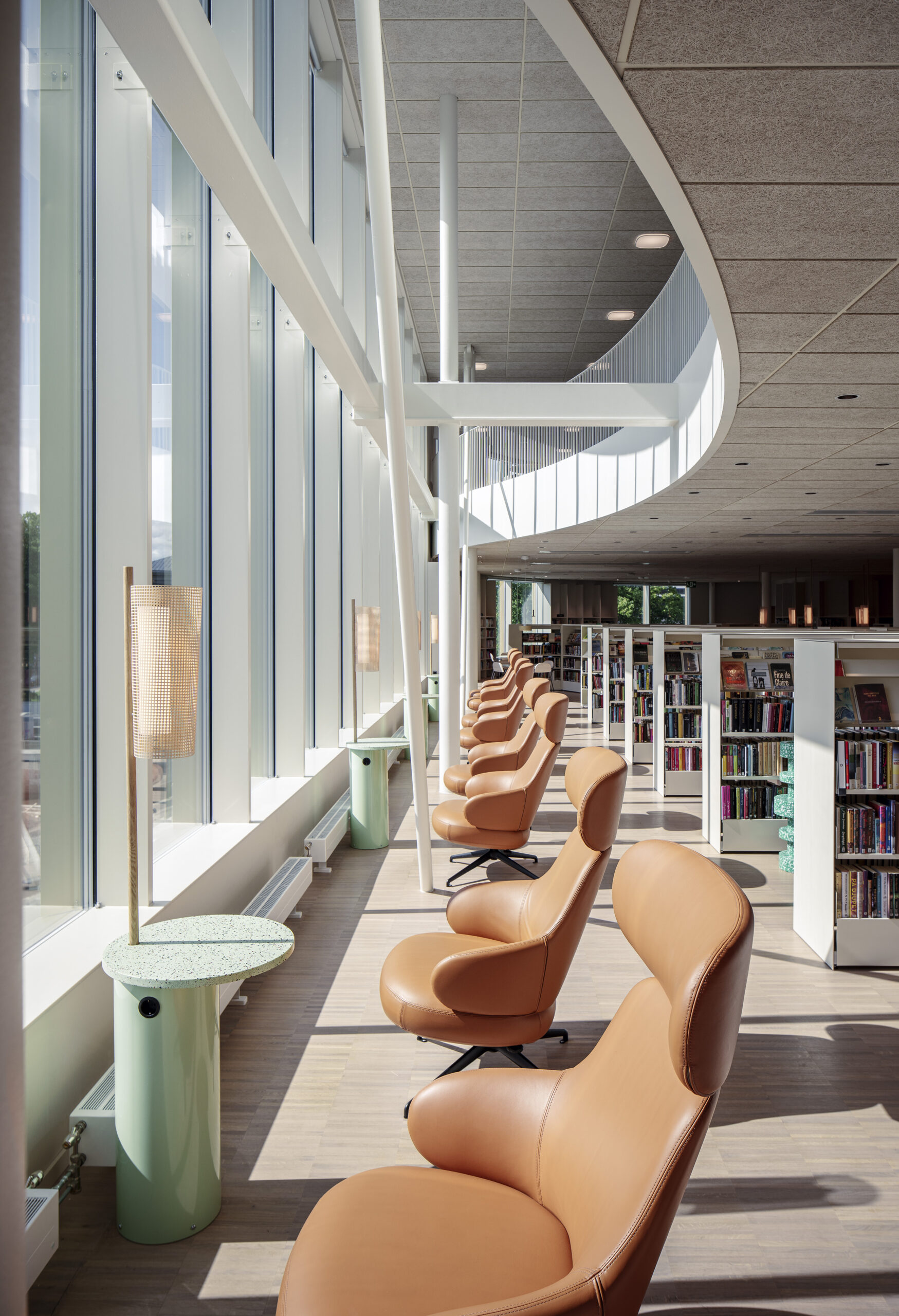 Agnes Kulturhus, Gävle. Nyréns arkitekter och inredningsarkitekter.