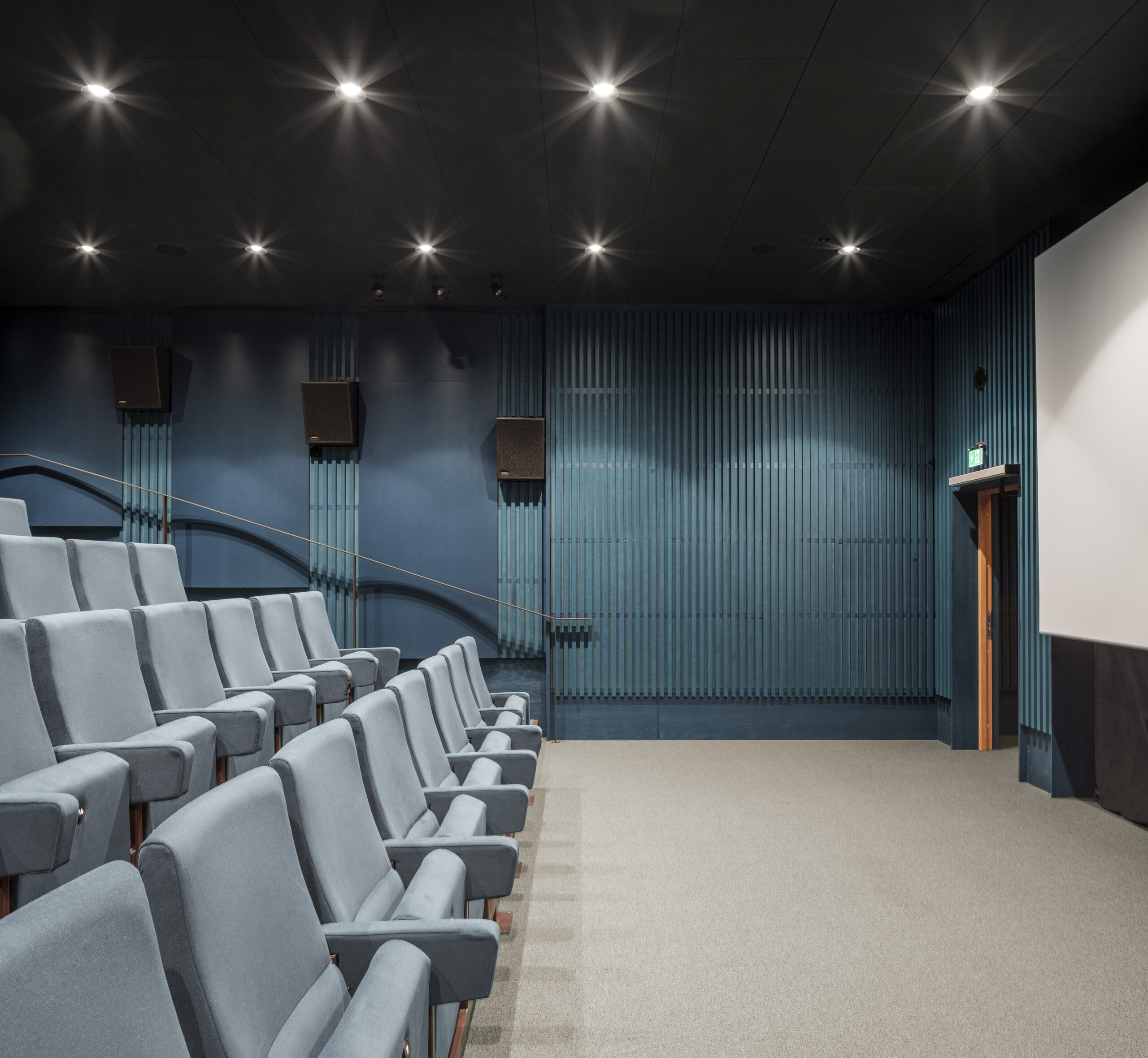 Agnes Kulturhus, Gävle. Nyréns arkitekter och inredningsarkitekter.