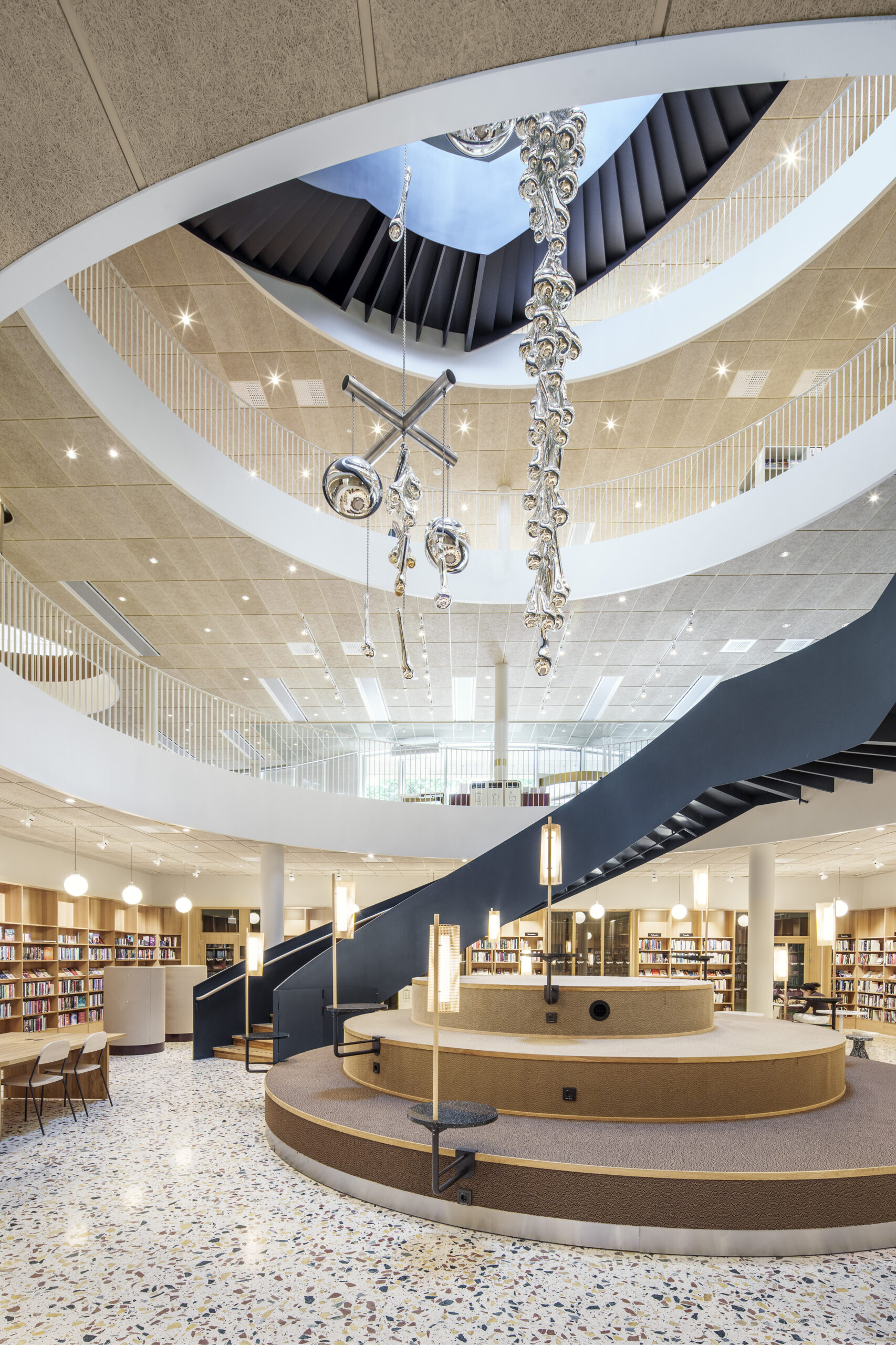 Agnes Kulturhus, Gävle. Nyréns arkitekter och inredningsarkitekter.