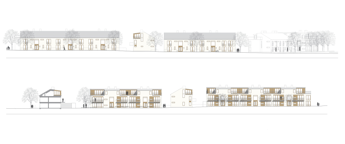 Almvägen äldreboende, Gävle. Nyréns arkitekter och landskapsarkitekter.