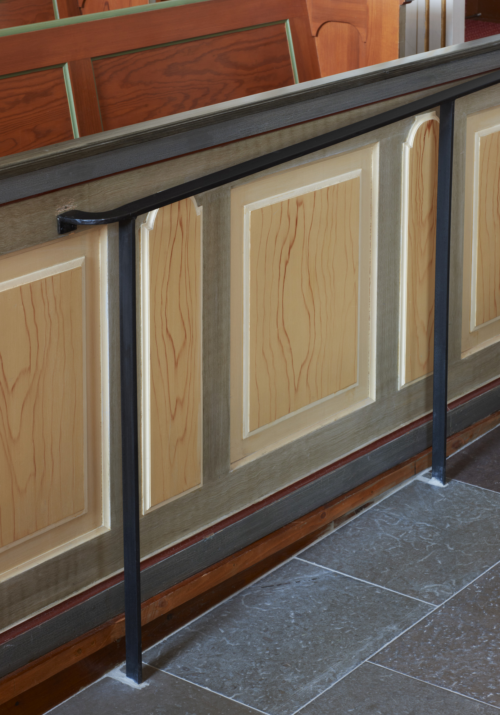 Tierps kyrka, Uppsala stift. Nyréns arkitekter, inredningsarkitekter. Fotograf Åke E:son Lindman, 2011