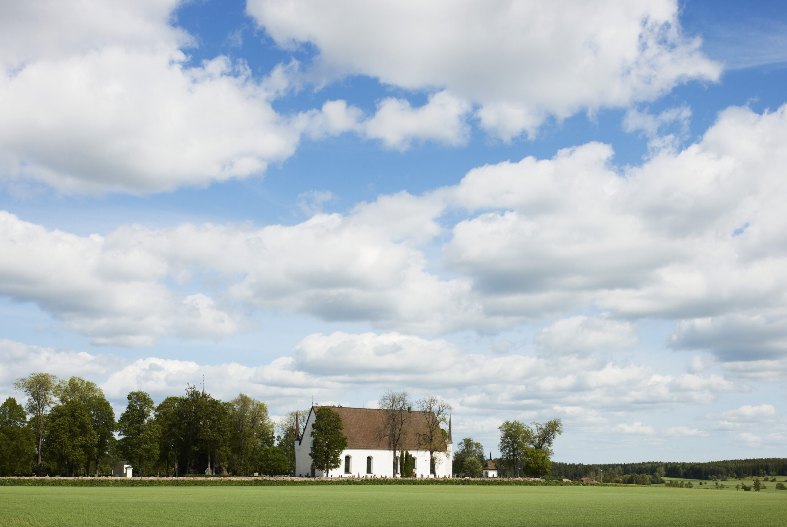 Tierps kyrka, Uppsala stift. Nyréns arkitekter, inredningsarkitekter. Fotograf Åke E:son Lindman, 2011