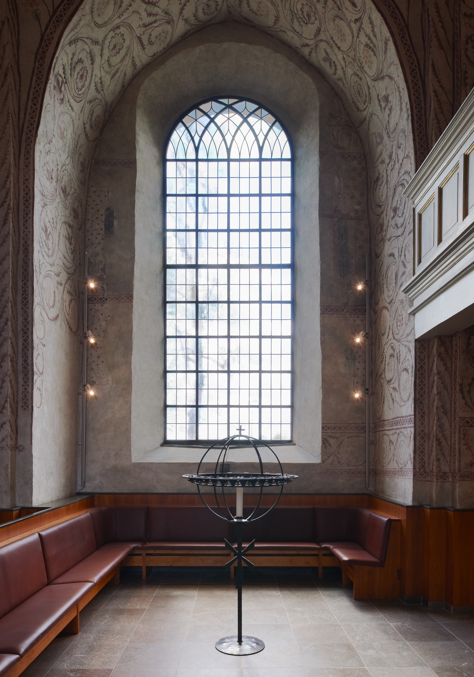 Tierps kyrka, Uppsala stift. Nyréns arkitekter, inredningsarkitekter. Fotograf Åke E:son Lindman, 2011