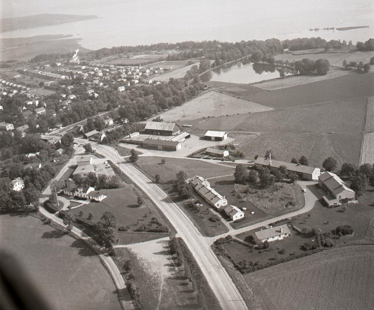 Lantmannaskolan i Berg / Kulturlandskapsutredning Vreta Klosters Berg 7:1