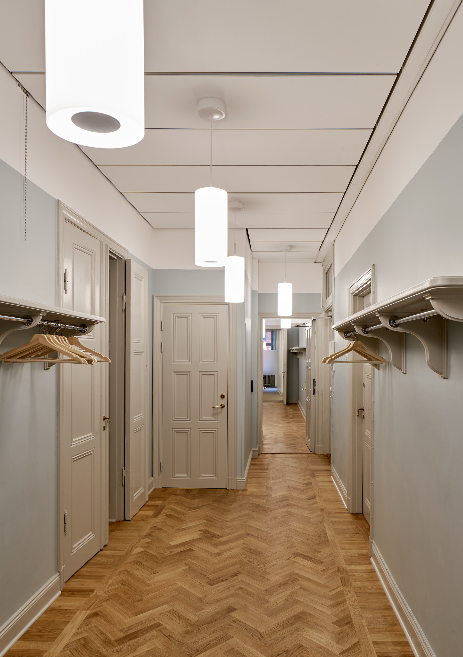 Sofia församlingshem, Sofia församling. Nyréns arkitekter, inredningsarkitekter. Fotograf Åke E:son Lindman, 2017