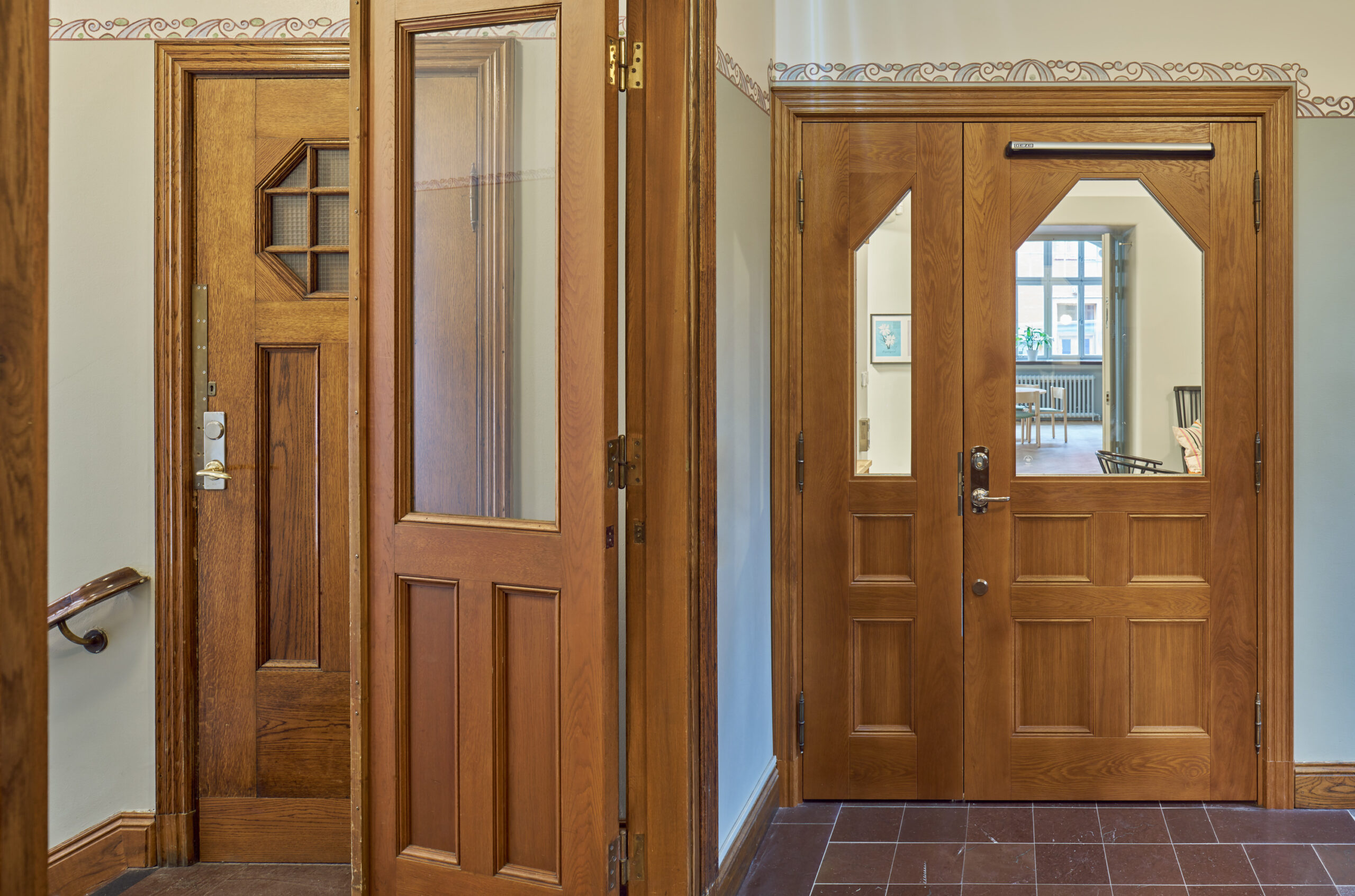 Sofia församlingshem, Sofia församling. Nyréns arkitekter, inredningsarkitekter. Fotograf Åke E:son Lindman, 2017