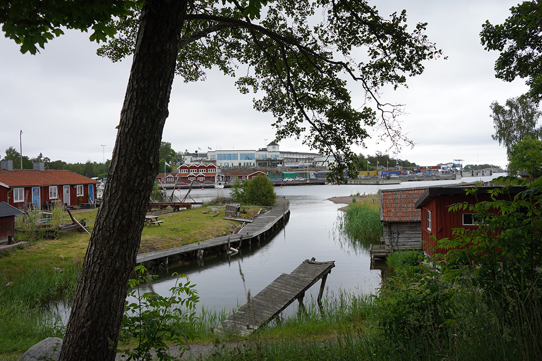 Grisslehamn, lilla firkehamnen