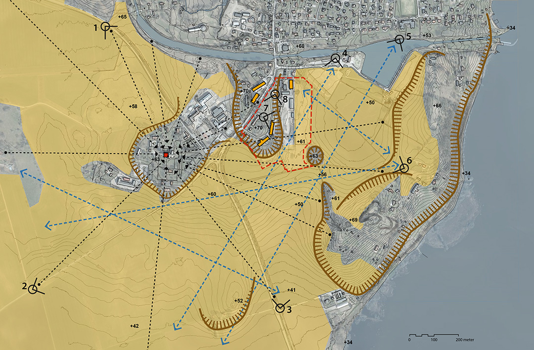 Lantmannaskolan i Berg / Kulturlandskapsutredning Vreta Klosters Berg 7:1