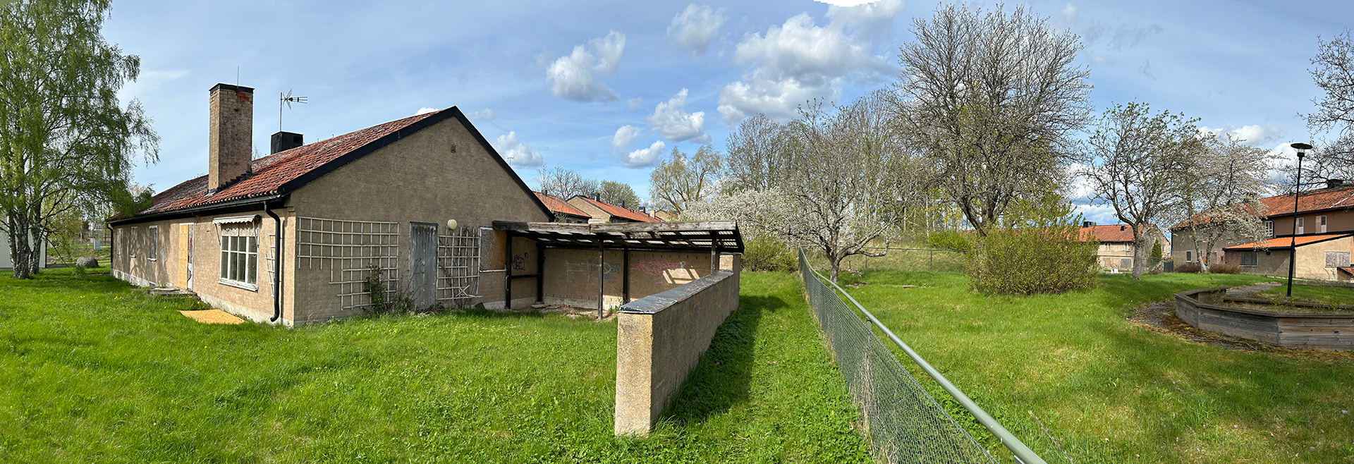 Lantmannaskolan i Berg / Kulturlandskapsutredning Vreta Klosters Berg 7:1