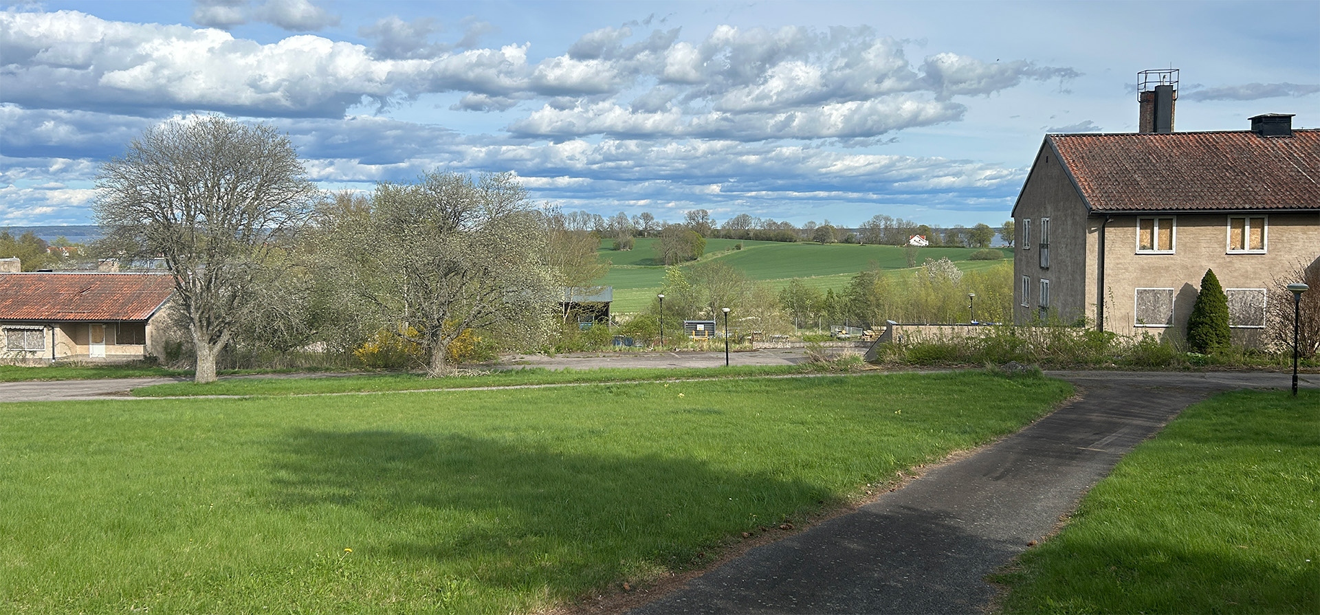 Lantmannaskolan i Berg / Kulturlandskapsutredning Vreta Klosters Berg 7:1