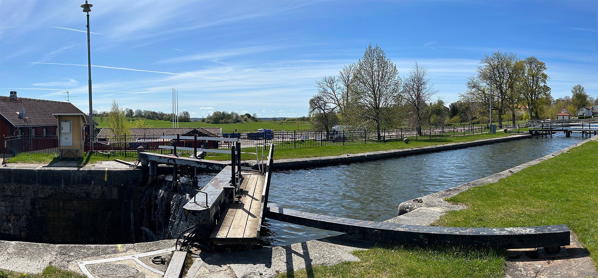 Lantmannaskolan i Berg / Kulturlandskapsutredning Vreta Klosters Berg 7:1