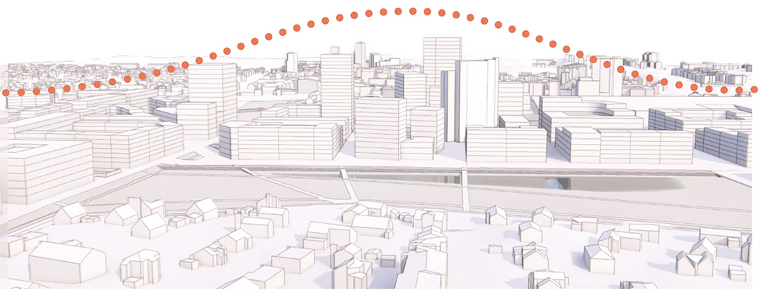 Förstudie Älvsjö - Örby_diagram skala siluett