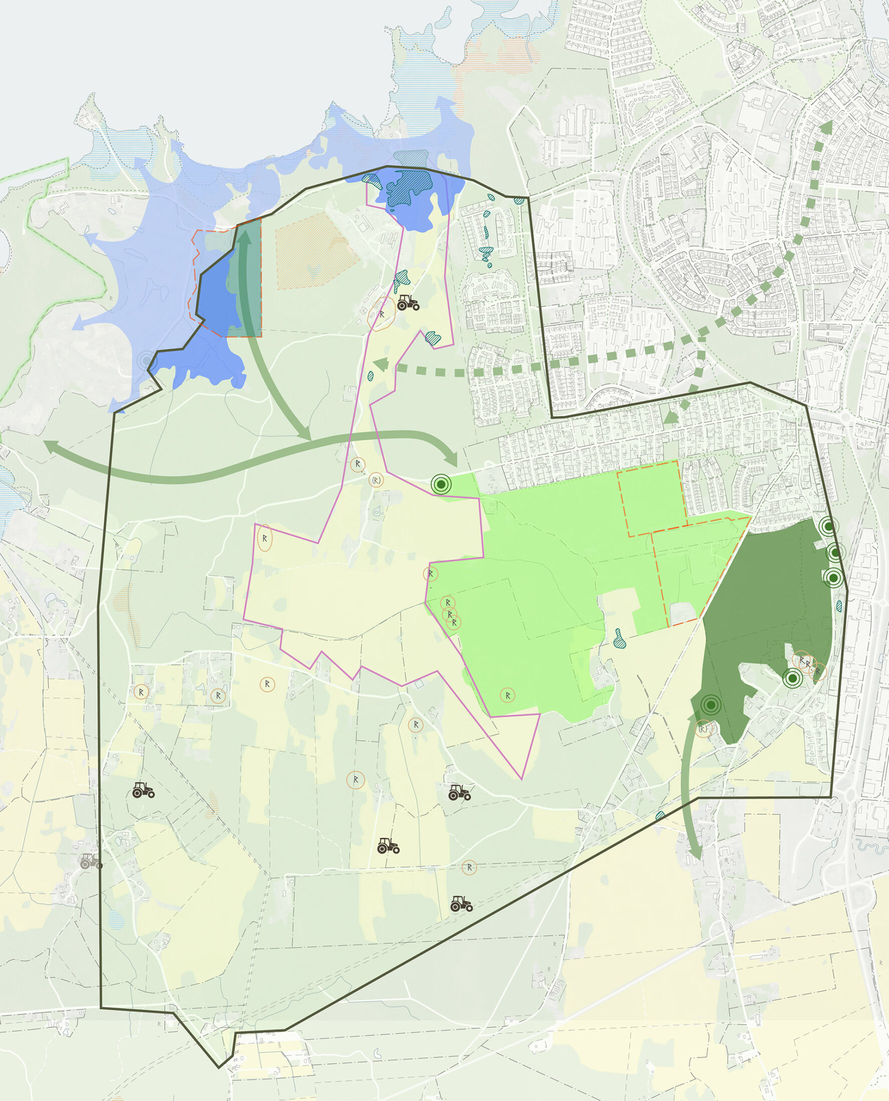 Diagram värden och hänsyn