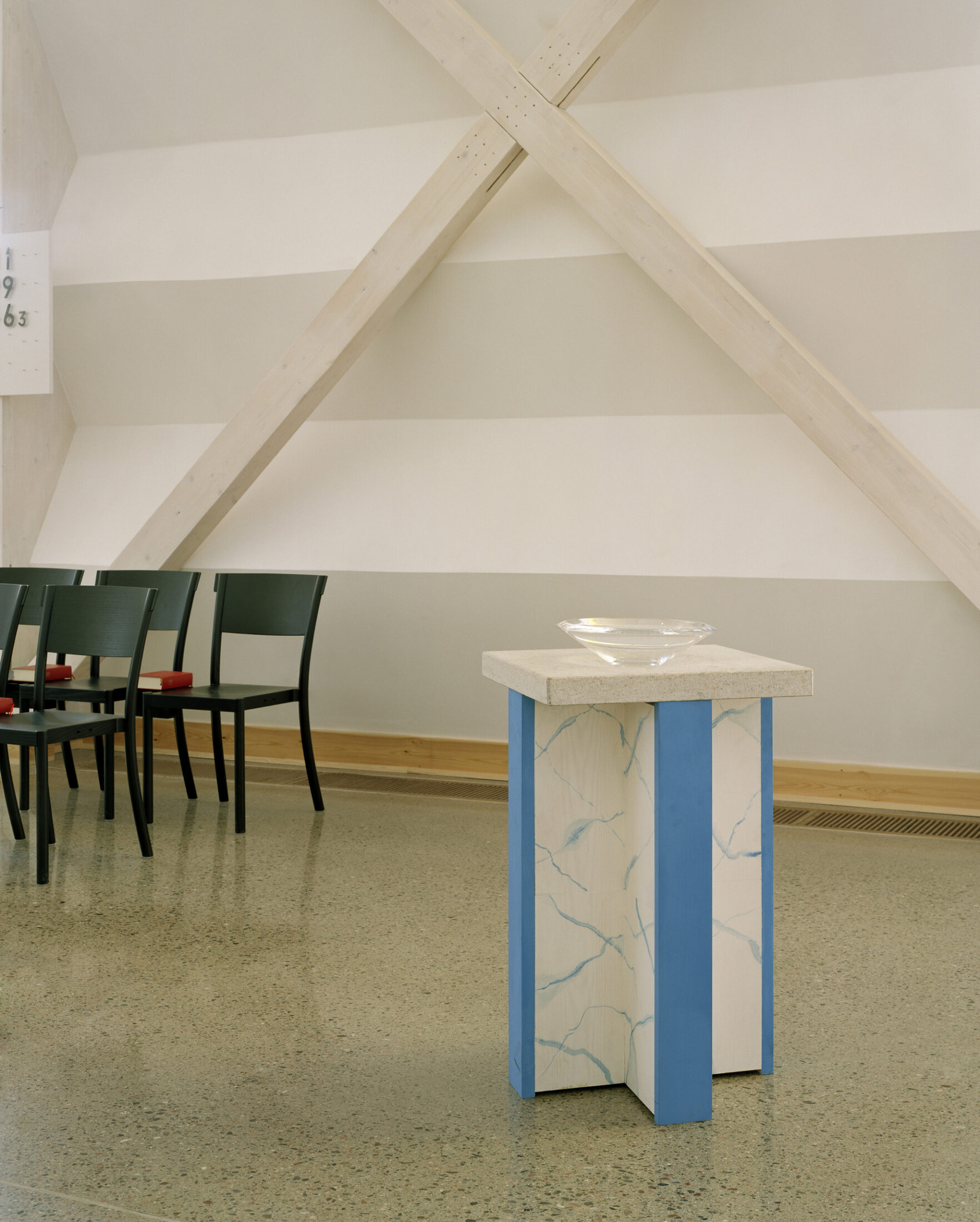 Viksjö kyrka, Järfälla. Nyréns arkitekter och inredningsarkitekter, 2006