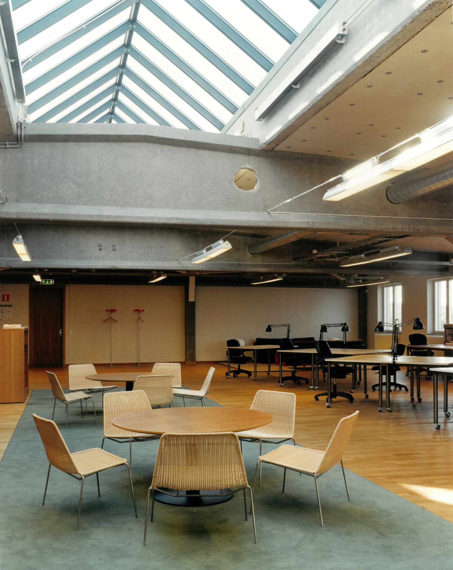 Ångmaskinverkstad/Äventyrskontoret, Finnboda Varv. Nyréns arkitekter, 2001